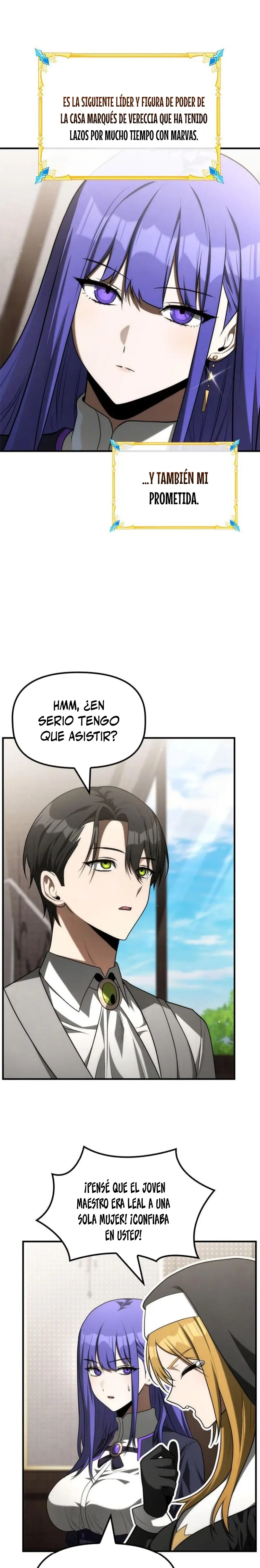 El Joven Heredero de la Familia de Nigromantes Capitulo 35 página 3