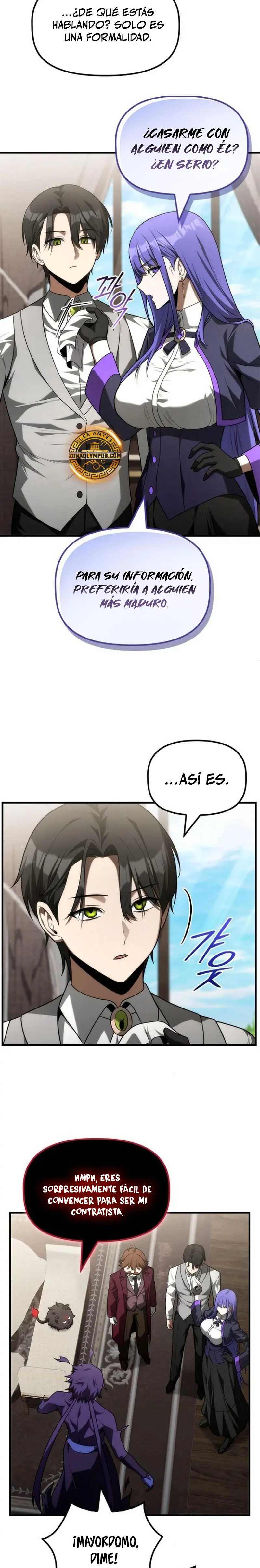 El Joven Heredero de la Familia de Nigromantes Capitulo 35 página 4