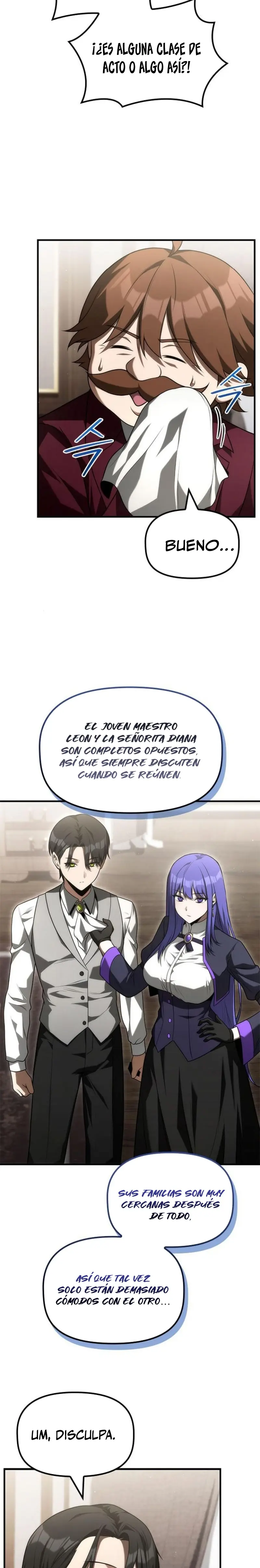 El Joven Heredero de la Familia de Nigromantes Capitulo 35 página 5
