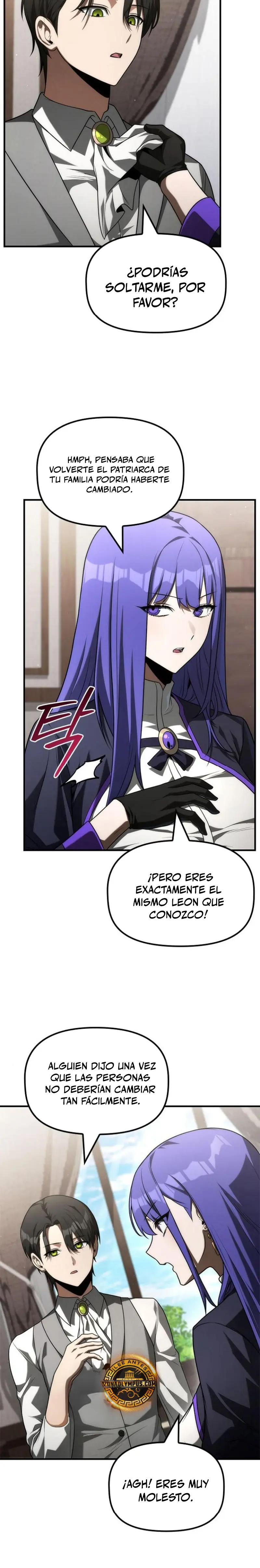 El Joven Heredero de la Familia de Nigromantes Capitulo 35 página 6