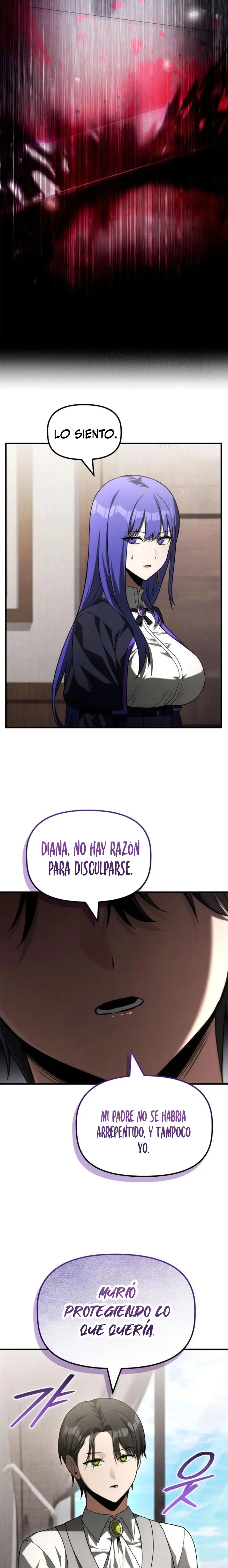 El Joven Heredero de la Familia de Nigromantes Capitulo 35 página 8