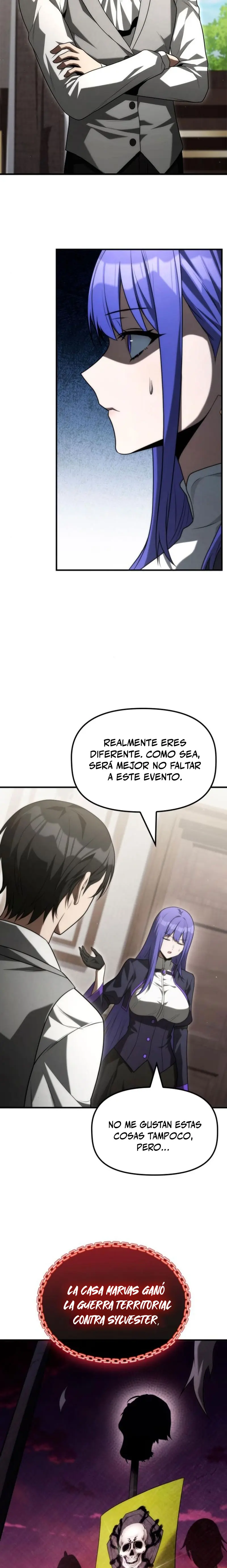El Joven Heredero de la Familia de Nigromantes Capitulo 35 página 9