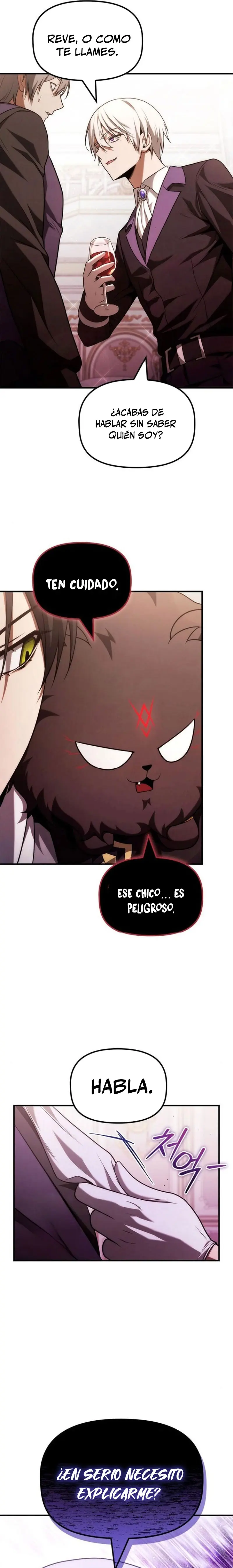 El Joven Heredero de la Familia de Nigromantes Capitulo 36 página 12