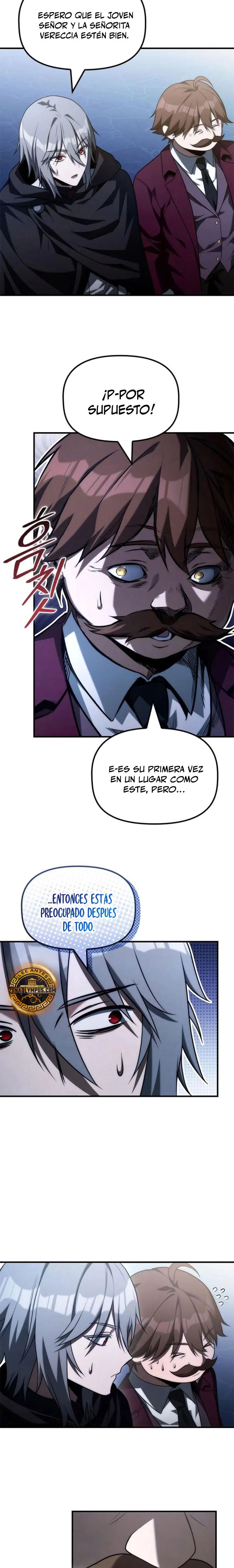 El Joven Heredero de la Familia de Nigromantes Capitulo 36 página 14