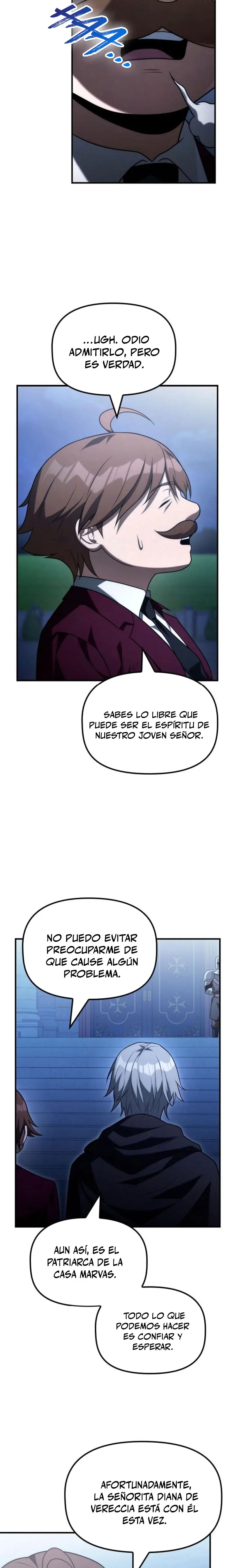 El Joven Heredero de la Familia de Nigromantes Capitulo 36 página 15