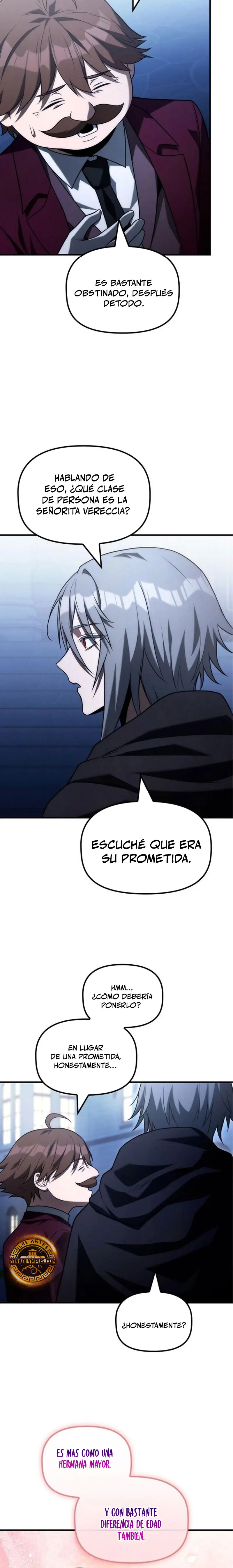 El Joven Heredero de la Familia de Nigromantes Capitulo 36 página 16