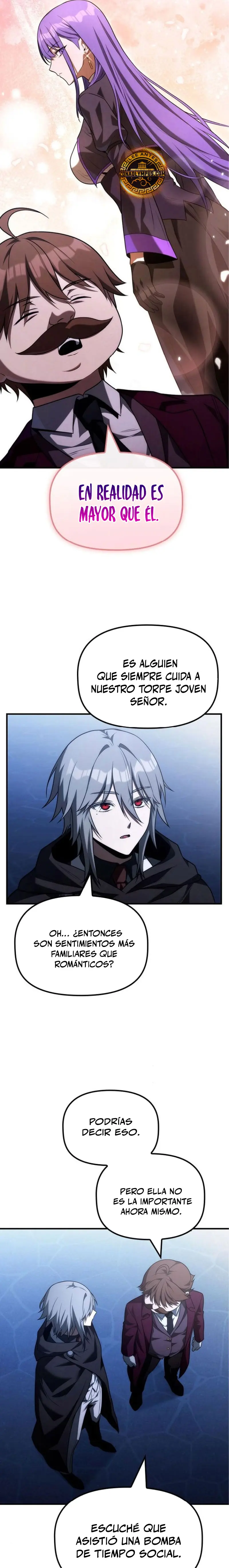 El Joven Heredero de la Familia de Nigromantes Capitulo 36 página 17