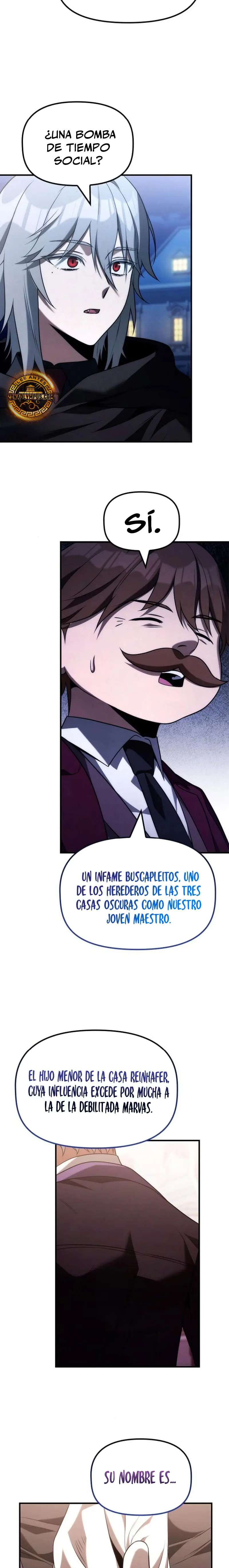 El Joven Heredero de la Familia de Nigromantes Capitulo 36 página 18