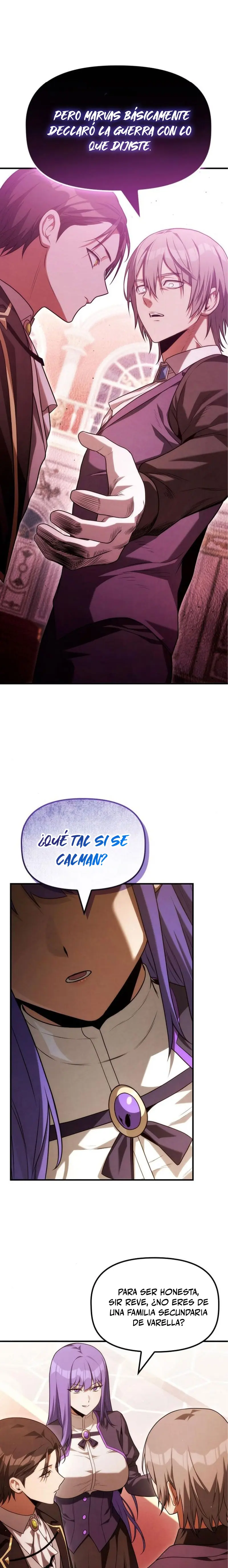El Joven Heredero de la Familia de Nigromantes Capitulo 36 página 7