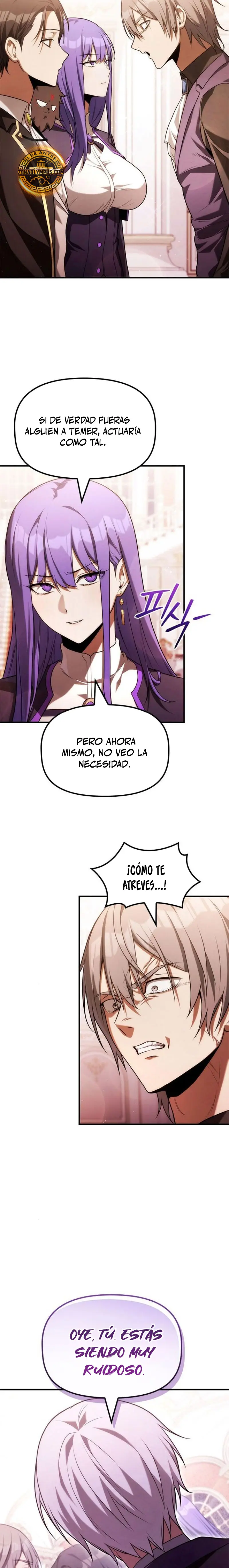 El Joven Heredero de la Familia de Nigromantes Capitulo 36 página 9