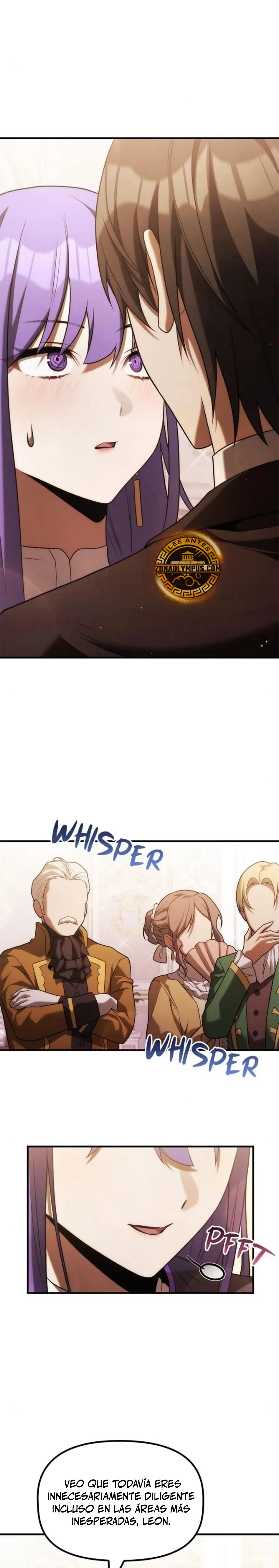 El Joven Heredero de la Familia de Nigromantes Capitulo 37 página 20