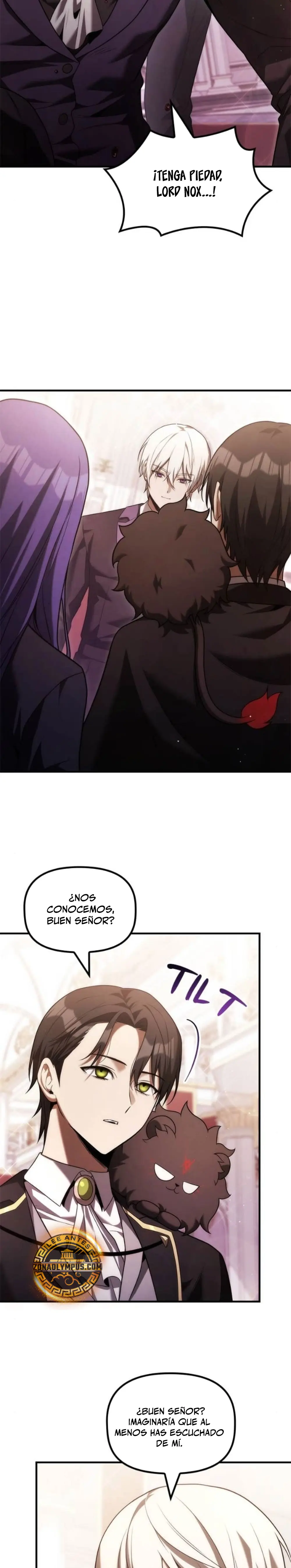 El Joven Heredero de la Familia de Nigromantes Capitulo 37 página 3
