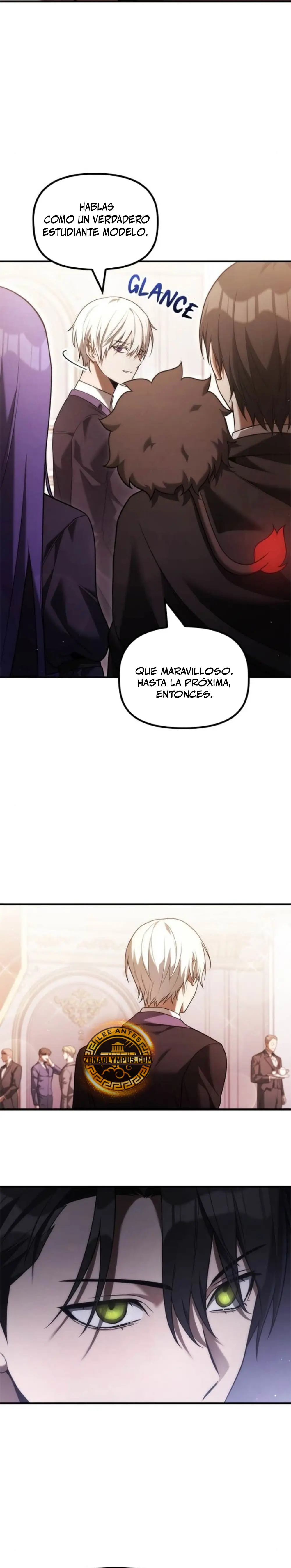 El Joven Heredero de la Familia de Nigromantes Capitulo 37 página 6