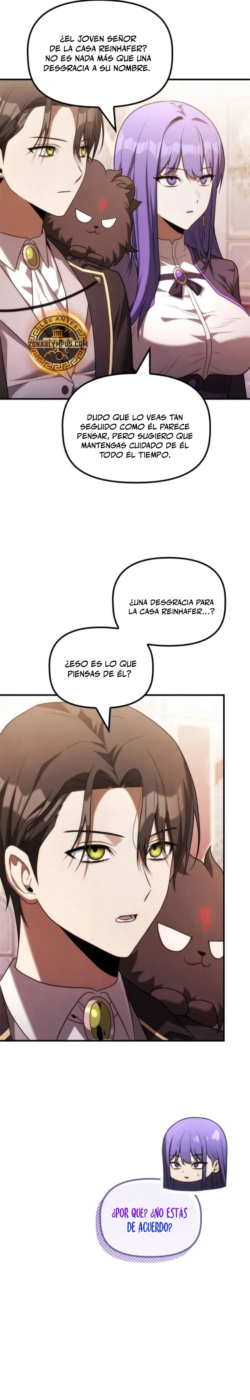 El Joven Heredero de la Familia de Nigromantes Capitulo 37 página 7