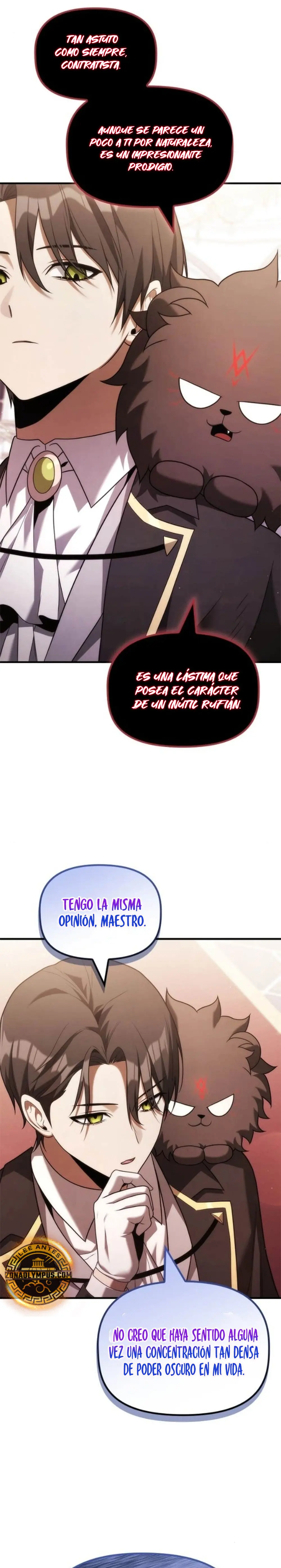 El Joven Heredero de la Familia de Nigromantes Capitulo 37 página 8