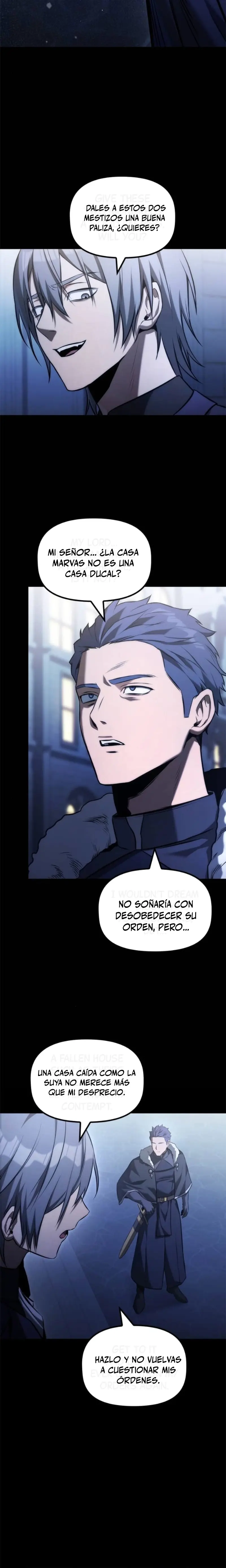 El Joven Heredero de la Familia de Nigromantes Capitulo 38 página 11