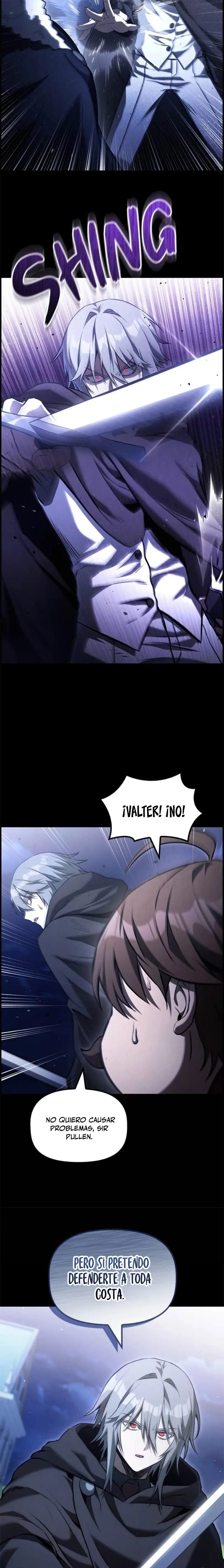El Joven Heredero de la Familia de Nigromantes Capitulo 38 página 15