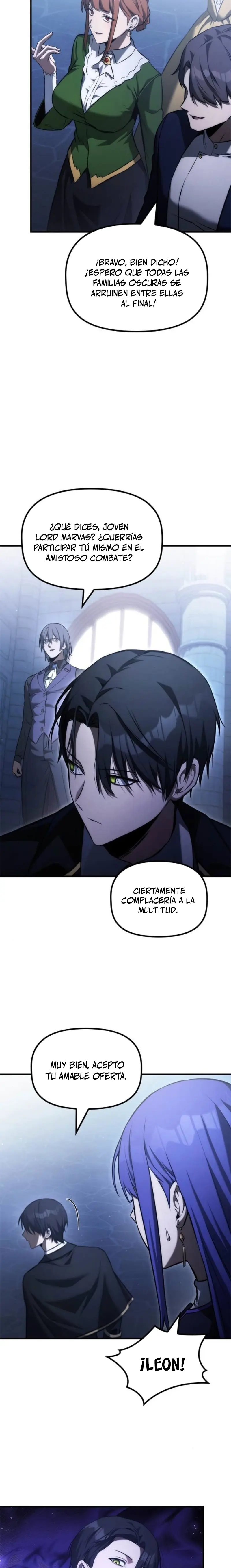 El Joven Heredero de la Familia de Nigromantes Capitulo 38 página 20