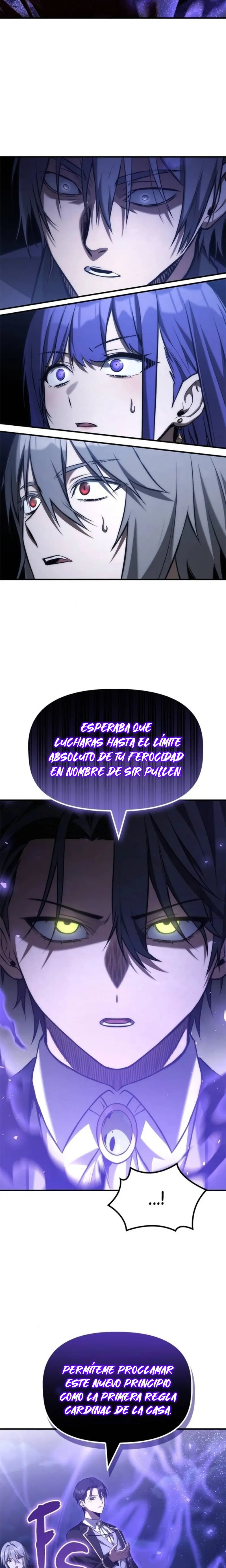 El Joven Heredero de la Familia de Nigromantes Capitulo 38 página 24