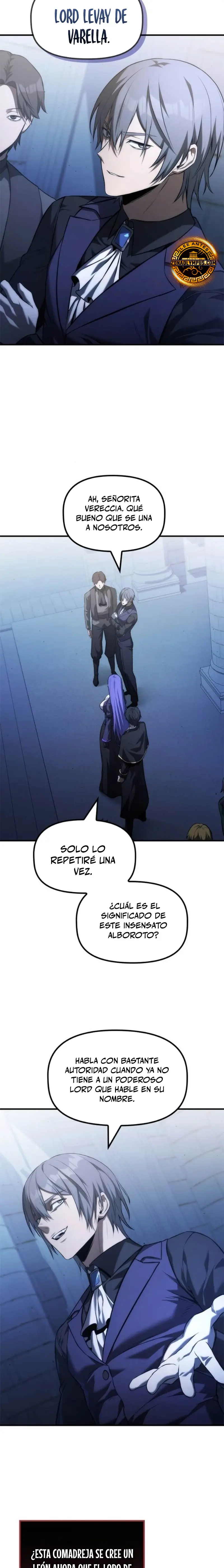 El Joven Heredero de la Familia de Nigromantes Capitulo 38 página 3