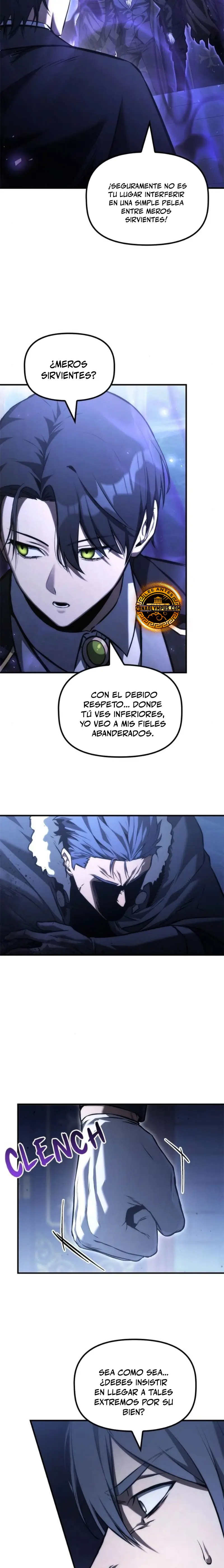 El Joven Heredero de la Familia de Nigromantes Capitulo 39 página 10