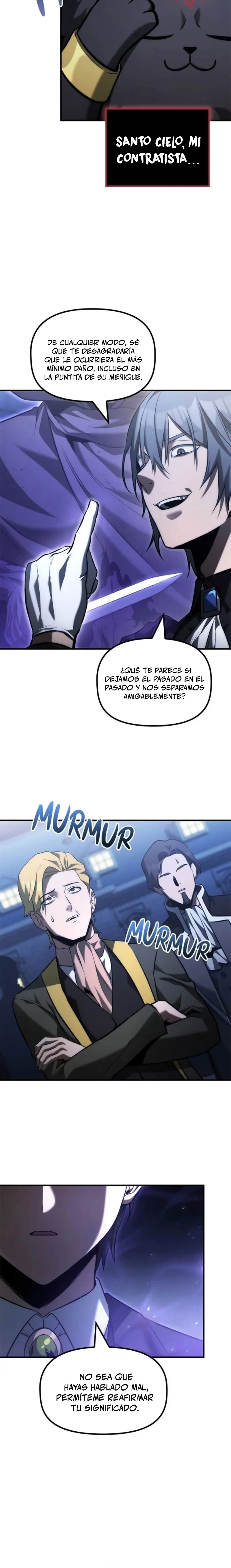 El Joven Heredero de la Familia de Nigromantes Capitulo 39 página 16