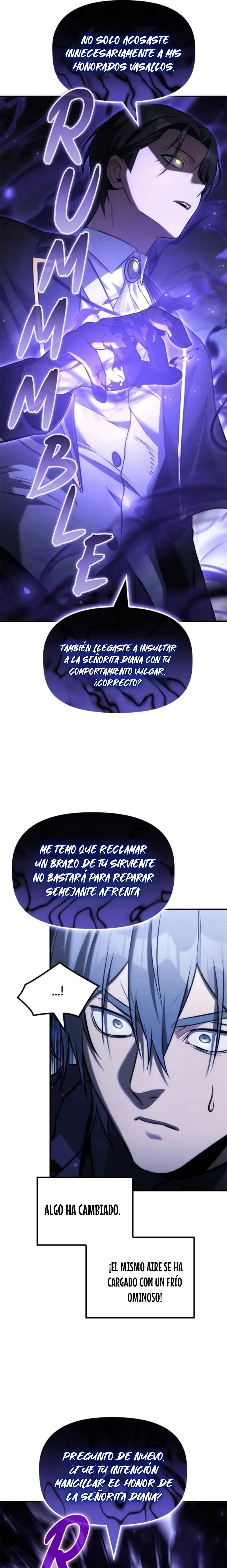 El Joven Heredero de la Familia de Nigromantes Capitulo 39 página 17
