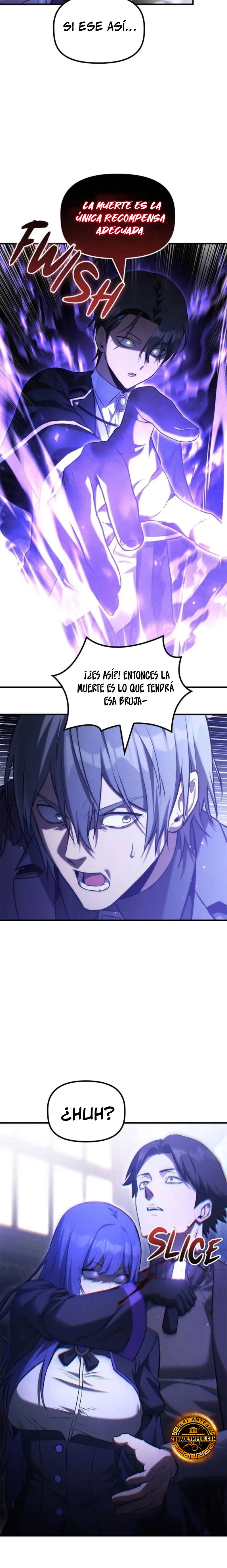 El Joven Heredero de la Familia de Nigromantes Capitulo 39 página 19