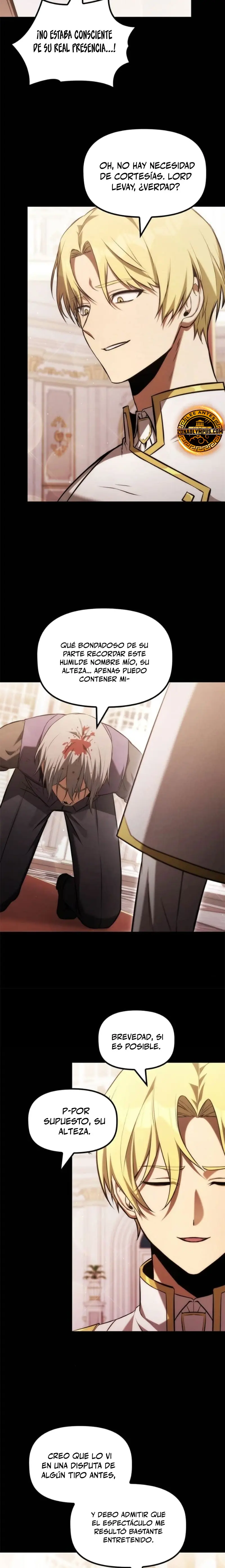 El Joven Heredero de la Familia de Nigromantes Capitulo 39 página 5