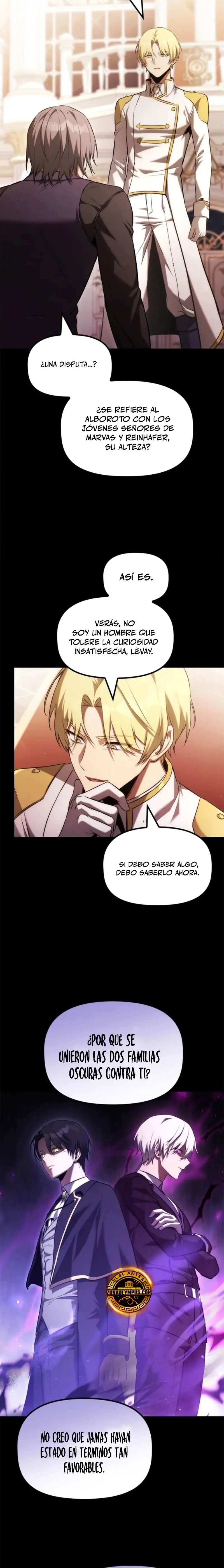 El Joven Heredero de la Familia de Nigromantes Capitulo 39 página 6