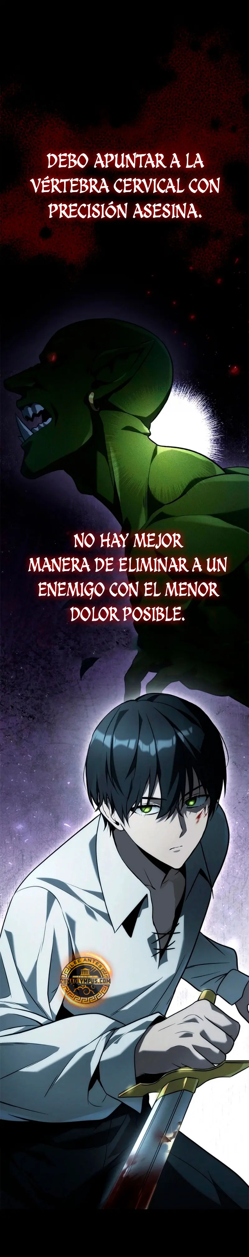 El Joven Heredero de la Familia de Nigromantes Capitulo 4 página 15