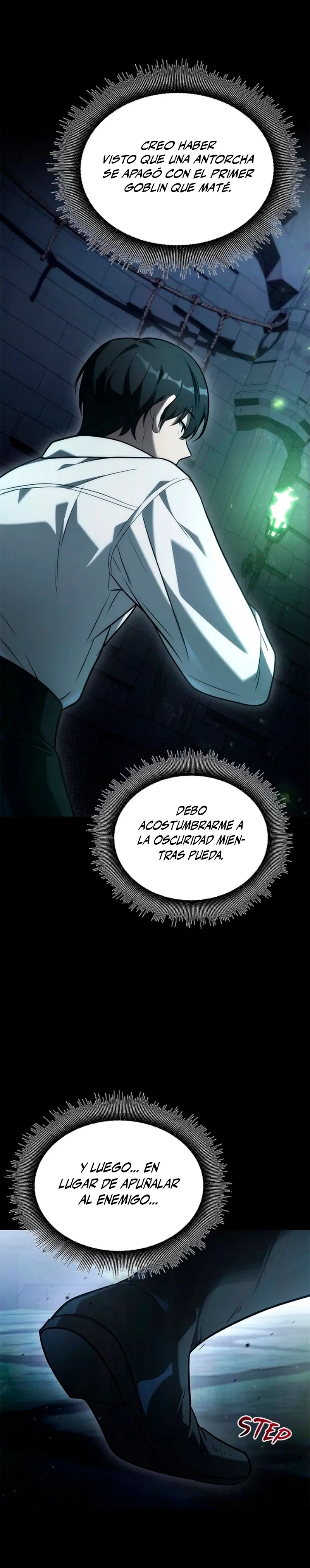 El Joven Heredero de la Familia de Nigromantes Capitulo 4 página 21