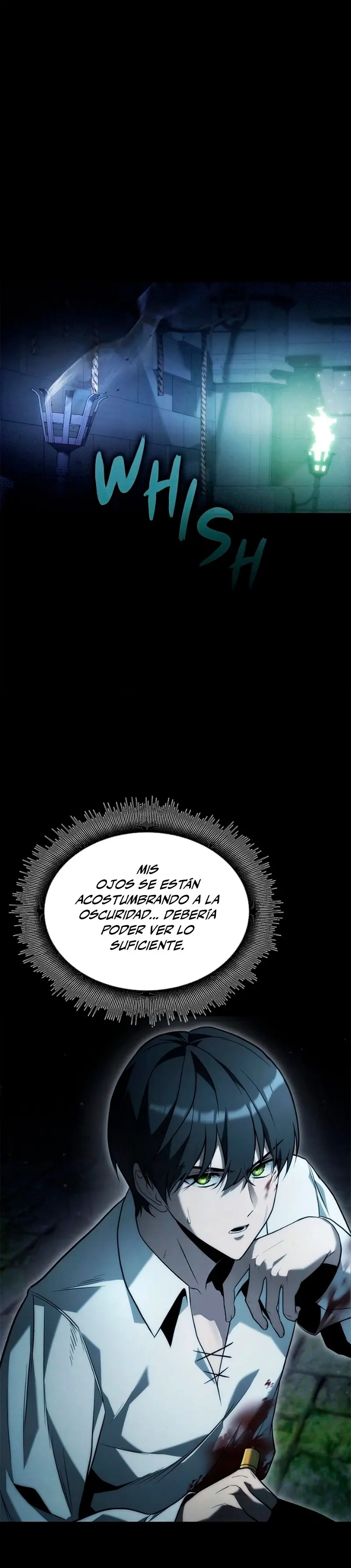 El Joven Heredero de la Familia de Nigromantes Capitulo 4 página 29