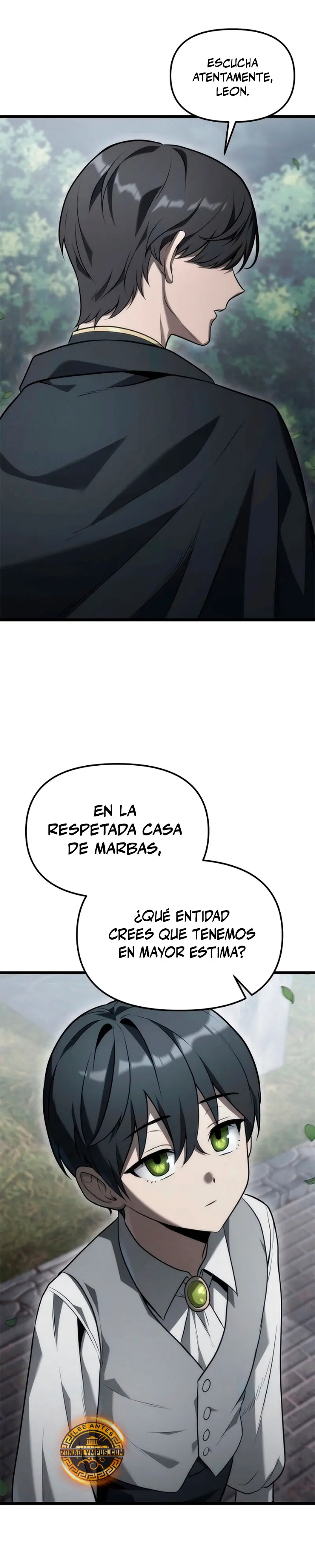 El Joven Heredero de la Familia de Nigromantes Capitulo 4 página 3