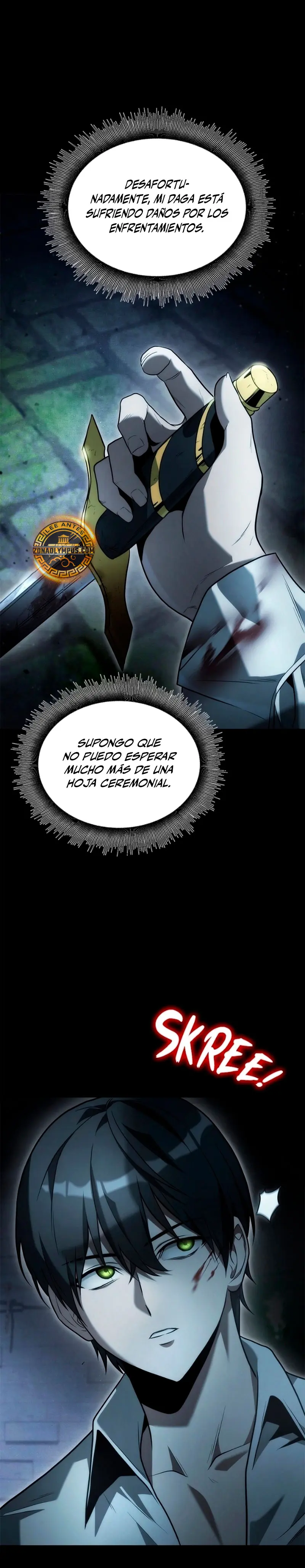 El Joven Heredero de la Familia de Nigromantes Capitulo 4 página 30