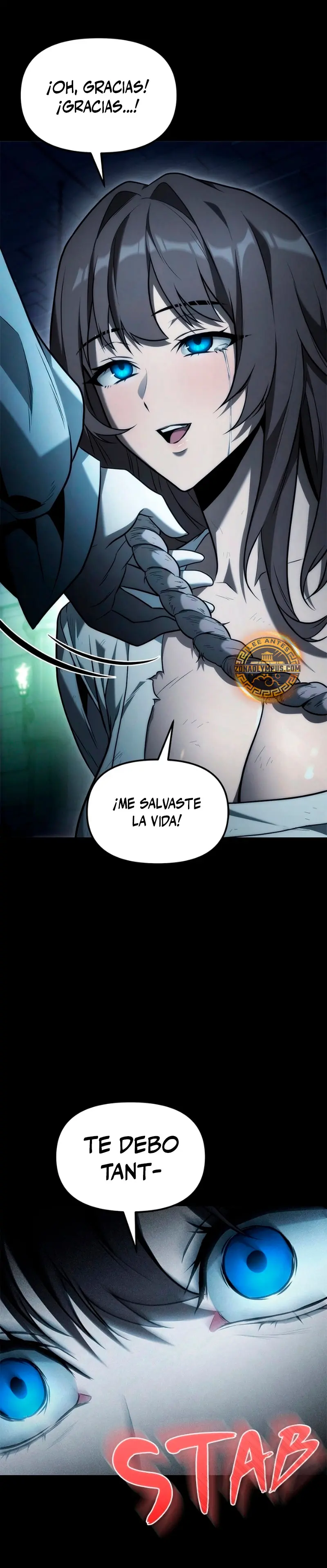 El Joven Heredero de la Familia de Nigromantes Capitulo 4 página 45
