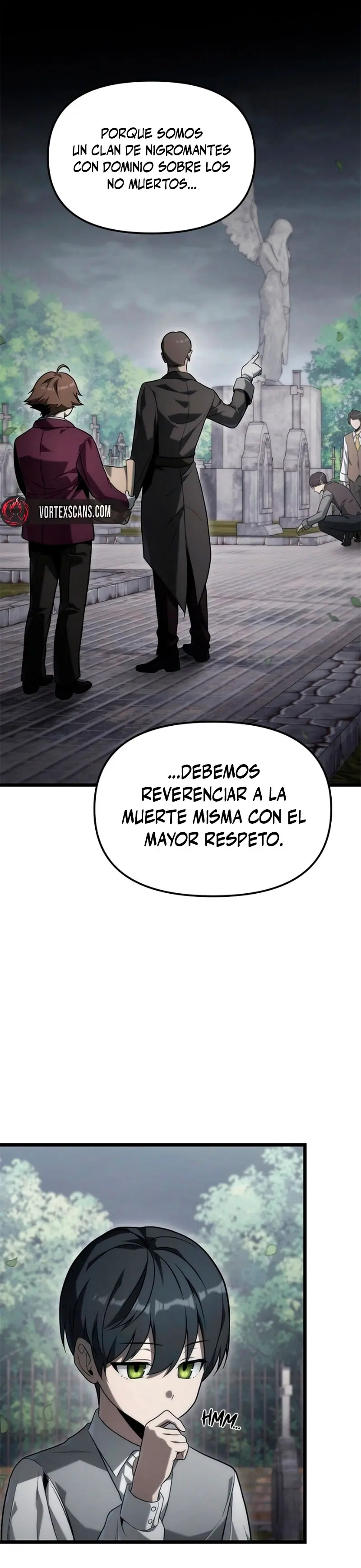 El Joven Heredero de la Familia de Nigromantes Capitulo 4 página 5