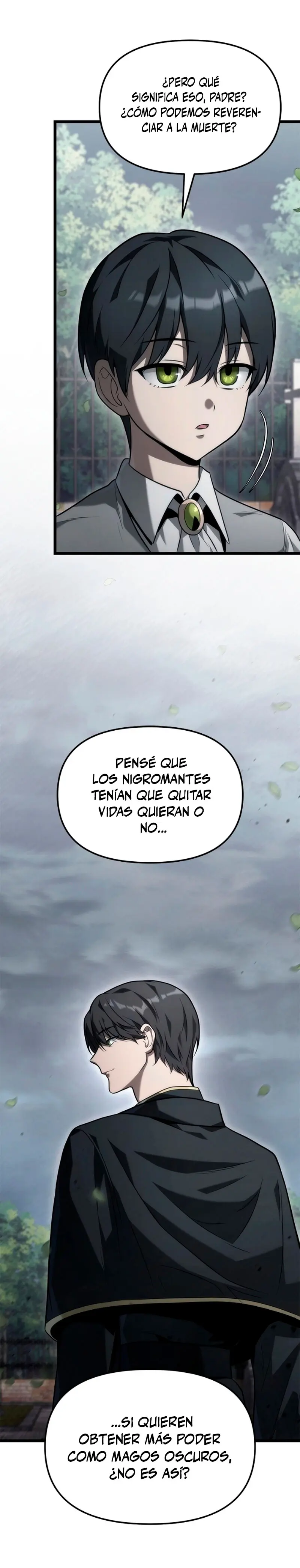 El Joven Heredero de la Familia de Nigromantes Capitulo 4 página 6