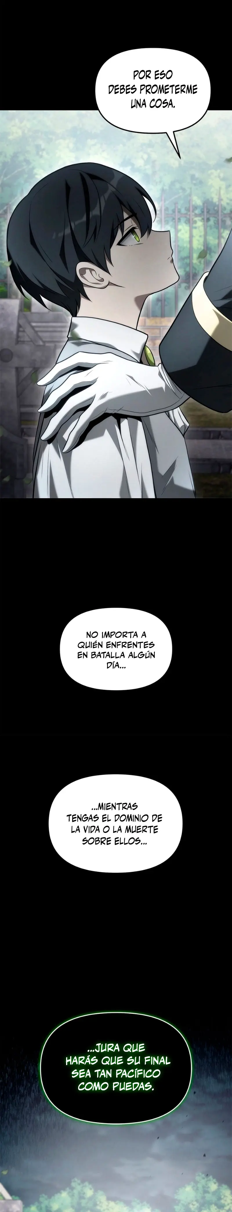 El Joven Heredero de la Familia de Nigromantes Capitulo 4 página 9