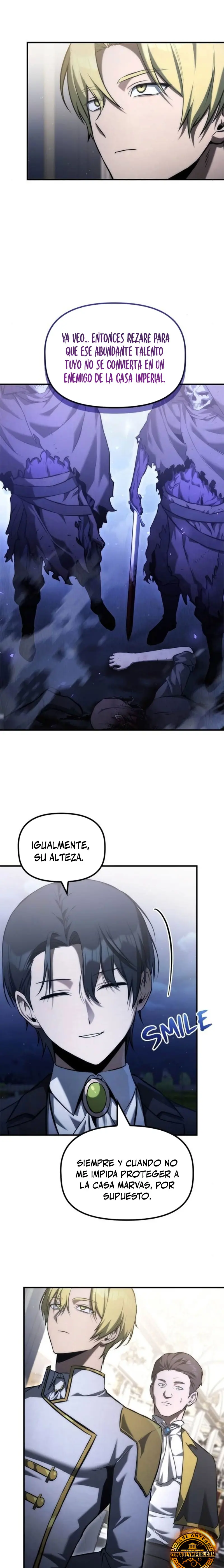 El Joven Heredero de la Familia de Nigromantes Capitulo 40 página 10