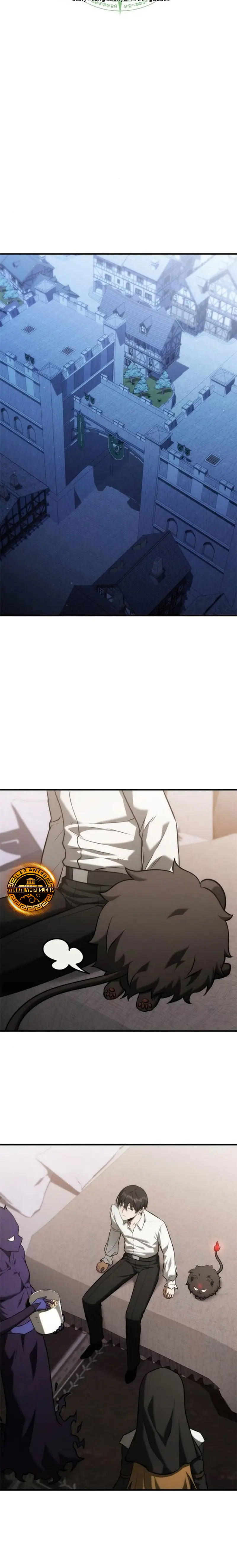 El Joven Heredero de la Familia de Nigromantes Capitulo 40 página 14