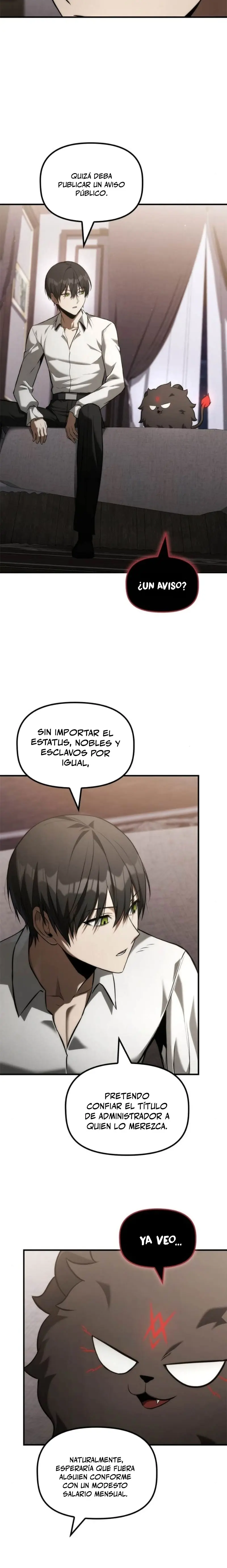 El Joven Heredero de la Familia de Nigromantes Capitulo 40 página 19