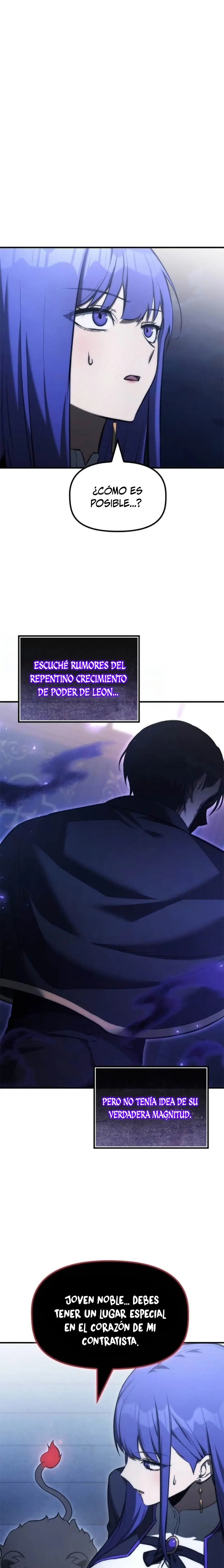 El Joven Heredero de la Familia de Nigromantes Capitulo 40 página 2
