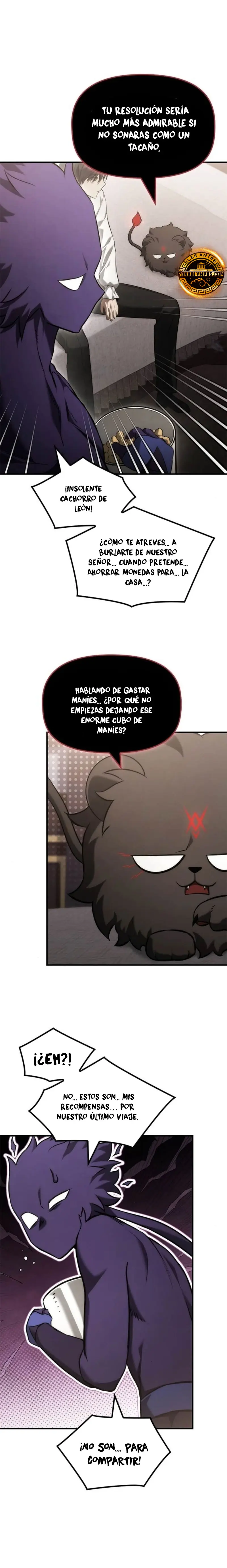 El Joven Heredero de la Familia de Nigromantes Capitulo 40 página 20