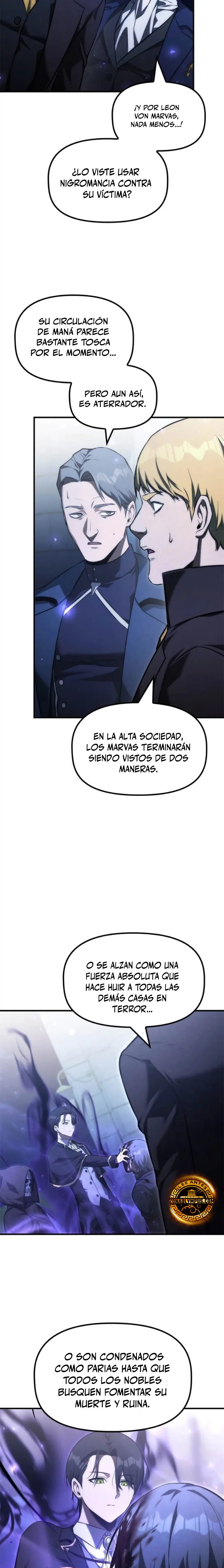 El Joven Heredero de la Familia de Nigromantes Capitulo 40 página 5