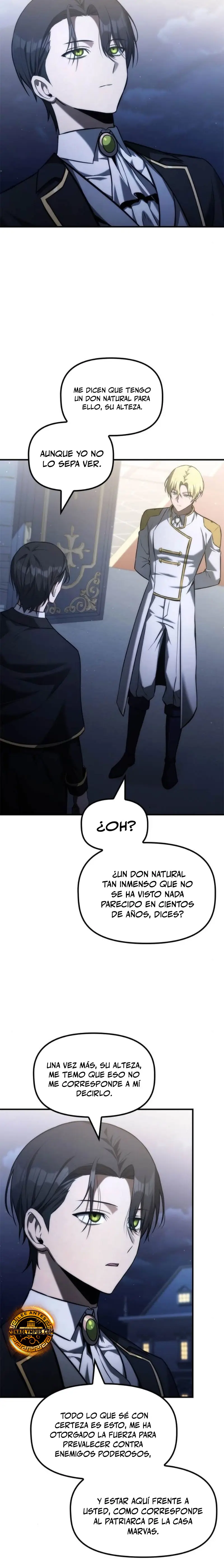 El Joven Heredero de la Familia de Nigromantes Capitulo 40 página 9
