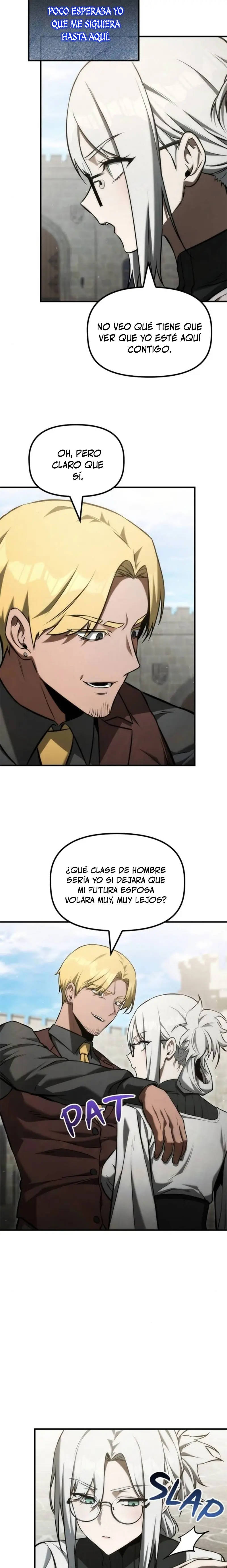 El Joven Heredero de la Familia de Nigromantes Capitulo 41 página 13