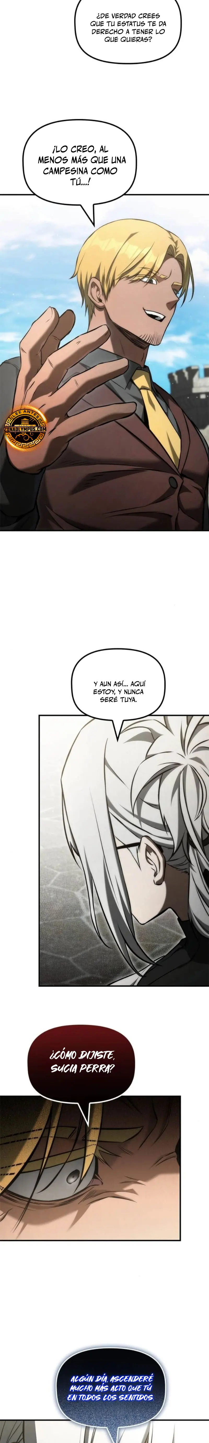 El Joven Heredero de la Familia de Nigromantes Capitulo 41 página 15