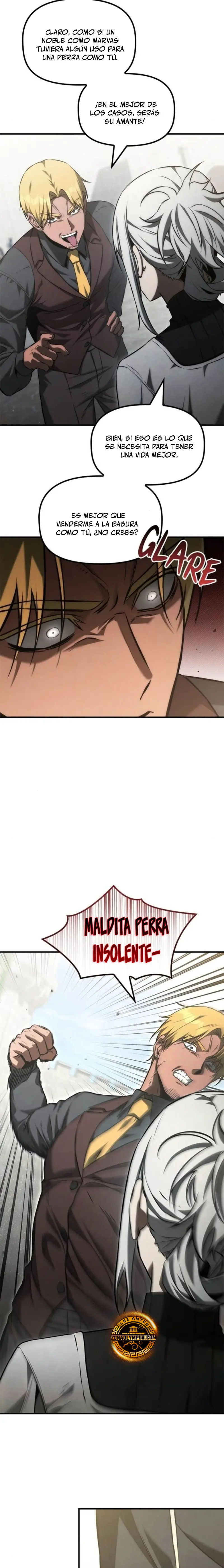 El Joven Heredero de la Familia de Nigromantes Capitulo 41 página 17