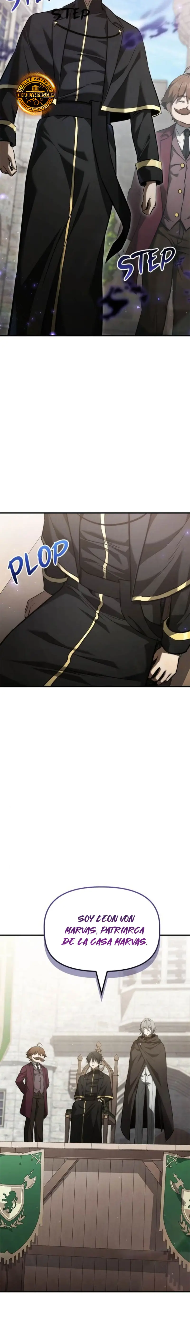 El Joven Heredero de la Familia de Nigromantes Capitulo 41 página 20